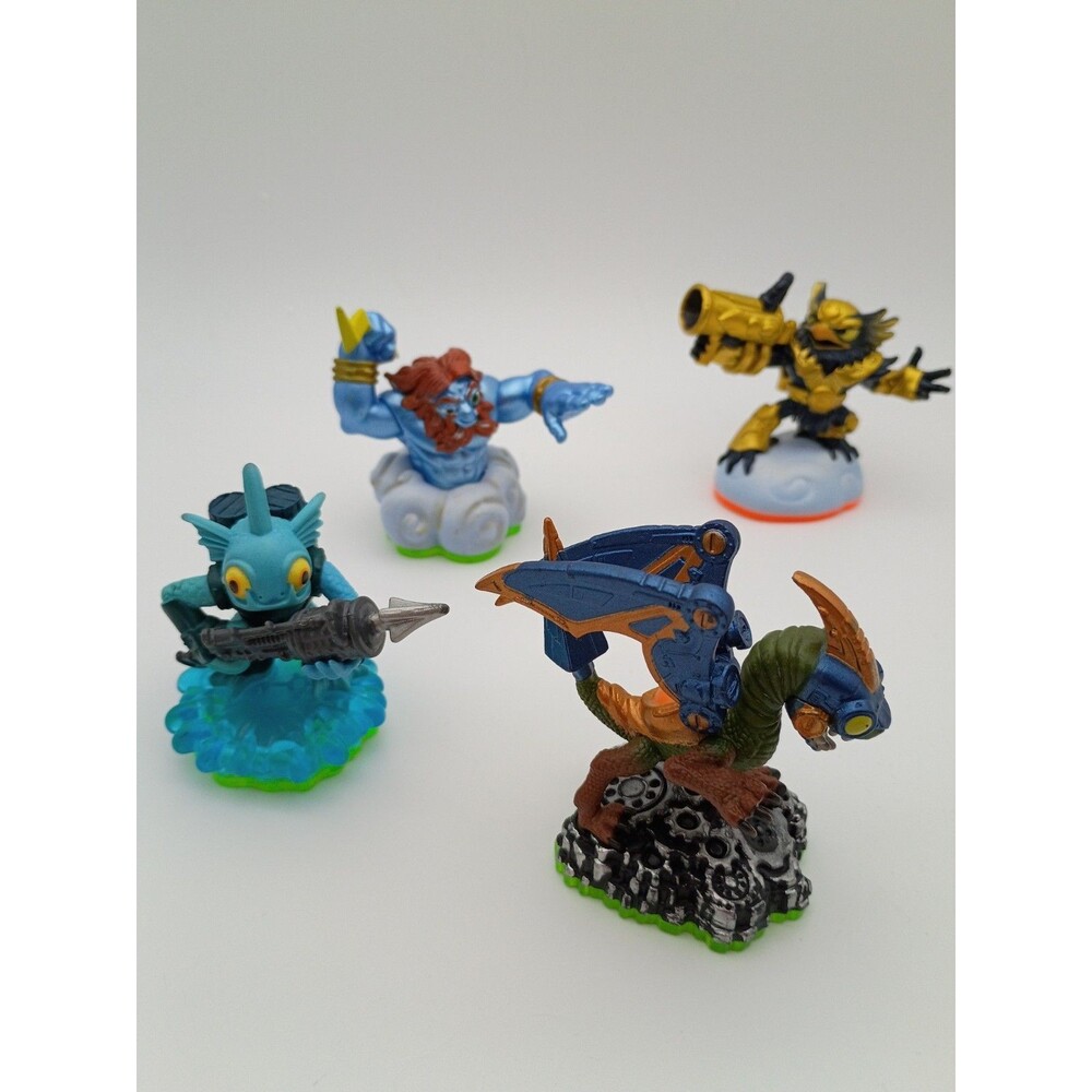 Activision Skylanders Figures Lot of 4